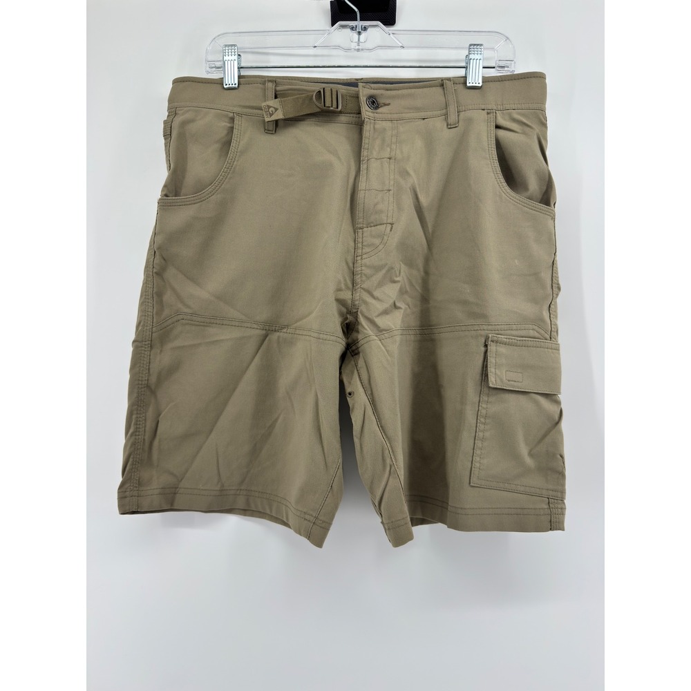 Gerry Mens 32 Khaki Tan Shorts